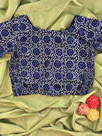 Setmundu and Readymade Blouse  Combo