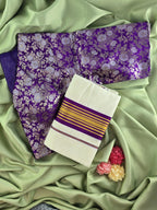 Setmundu and Readymade Blouse  Combo