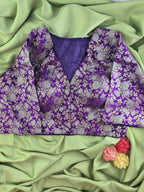 Setmundu and Readymade Blouse  Combo