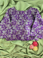 Setmundu and Readymade Blouse  Combo