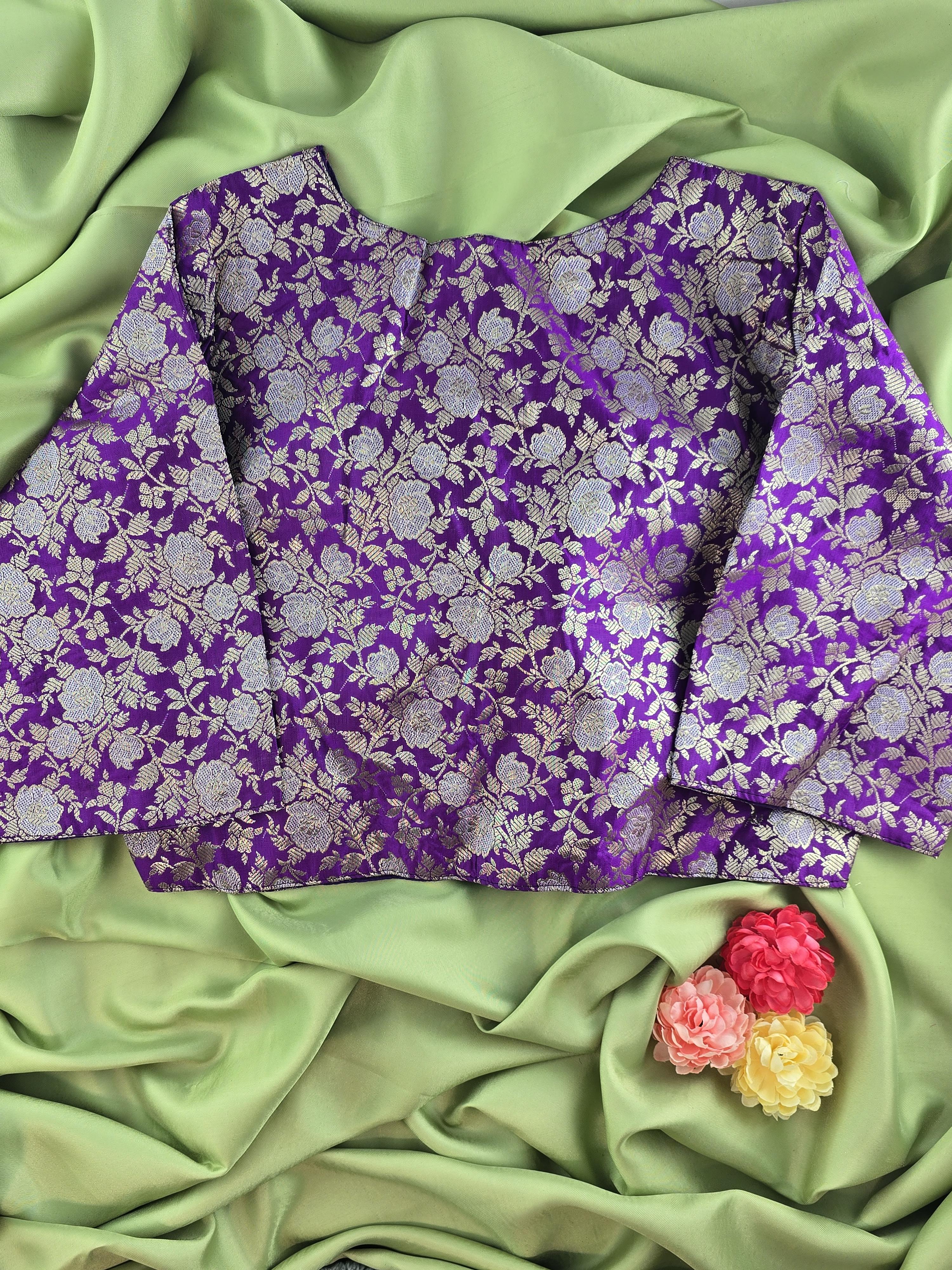 Setmundu and Readymade Blouse  Combo