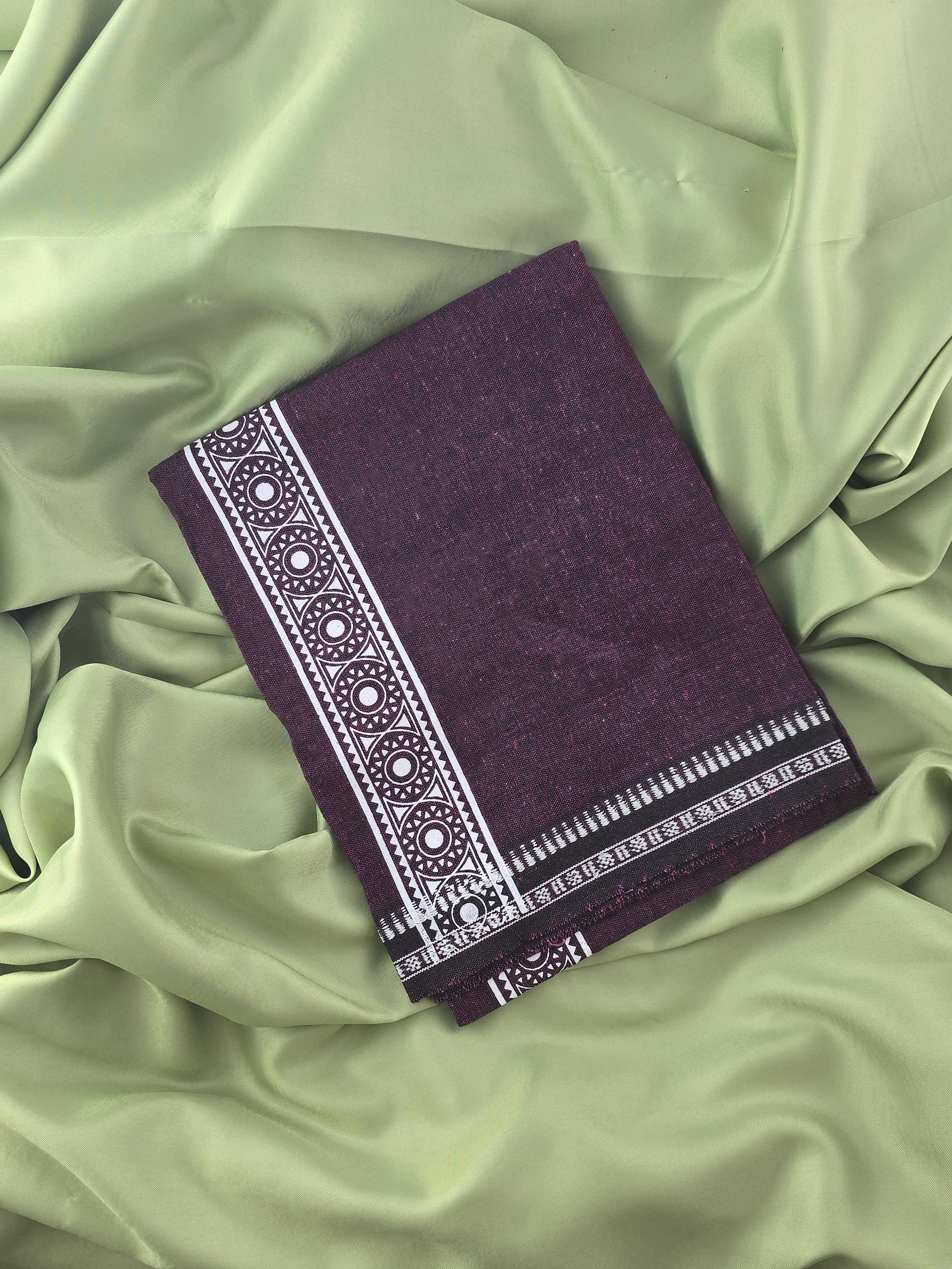 Mens Colour Mundu/Dhoti