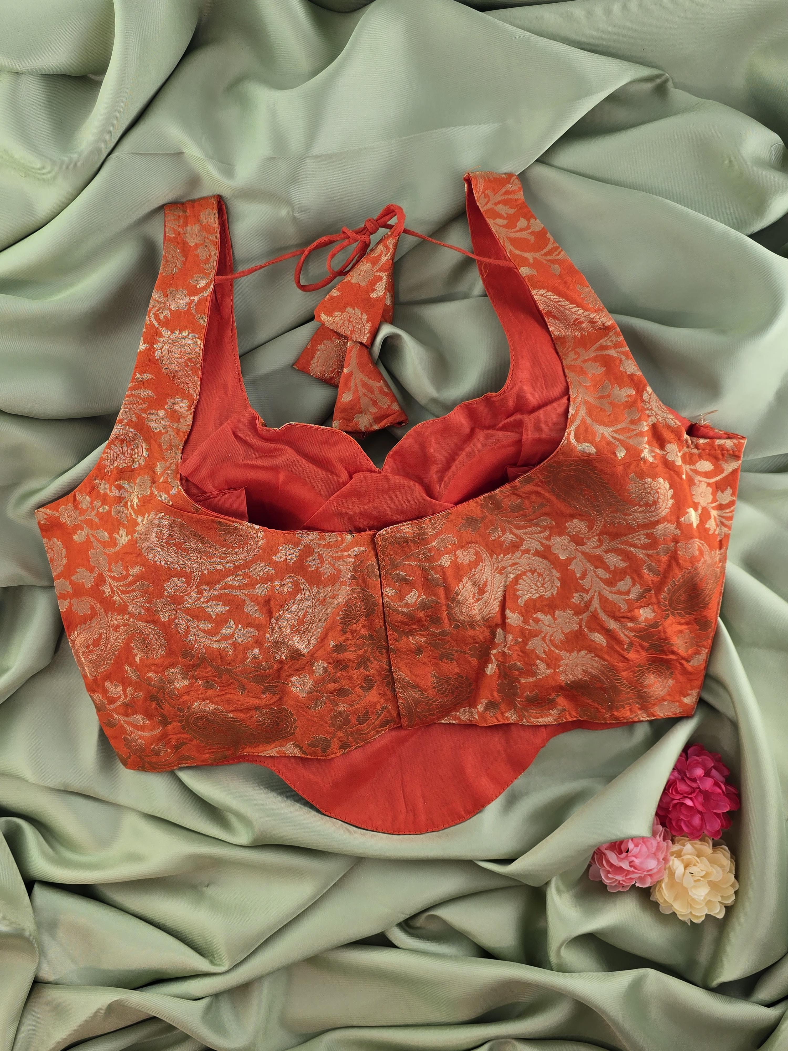 Setmundu and Readymade Blouse  Combo