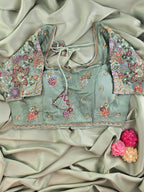 Setmundu and Readymade Blouse  Combo
