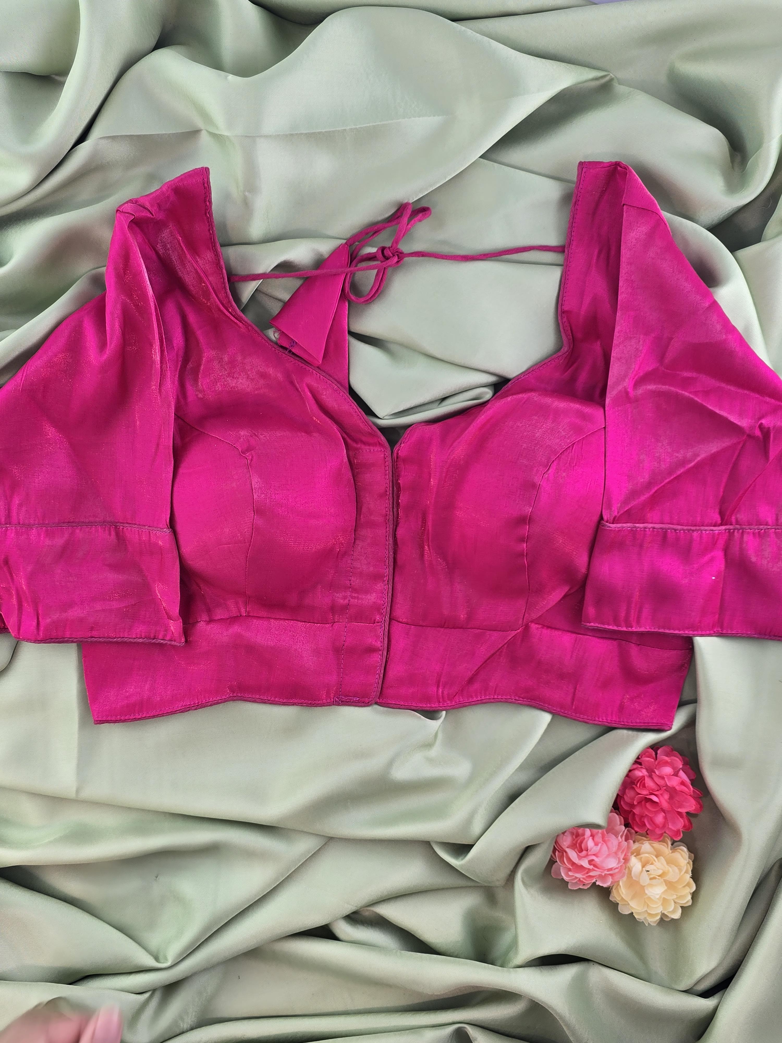 Setmundu and Readymade Blouse  Combo