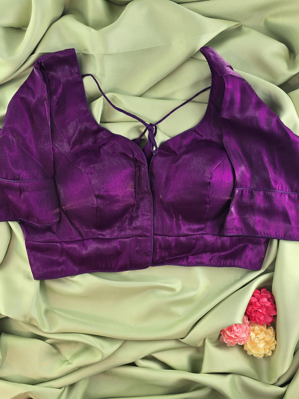Setmundu and Readymade Blouse  Combo
