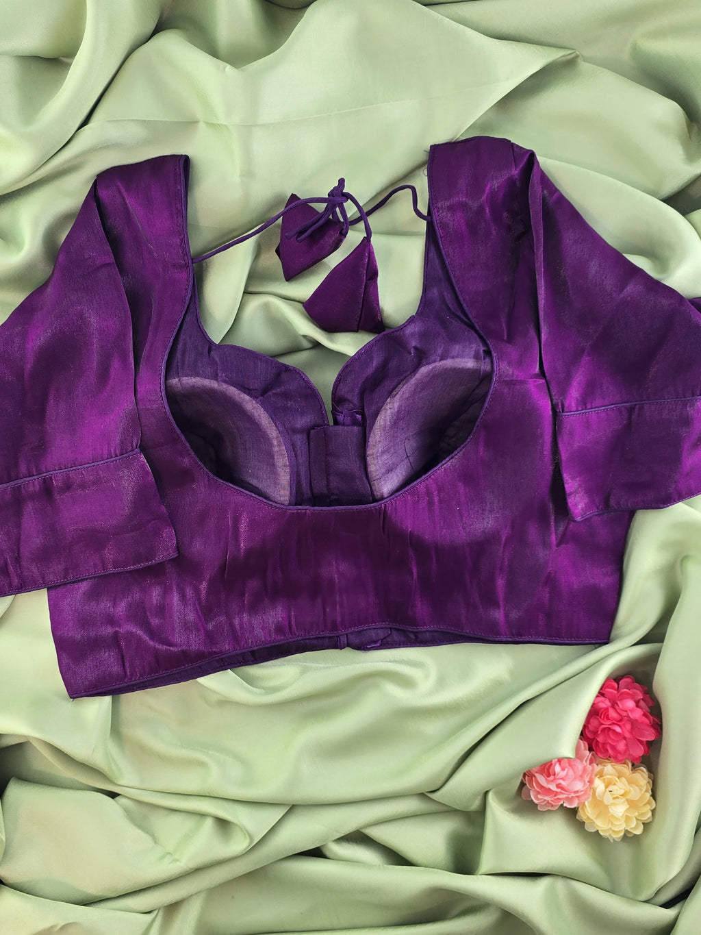 Setmundu and Readymade Blouse  Combo
