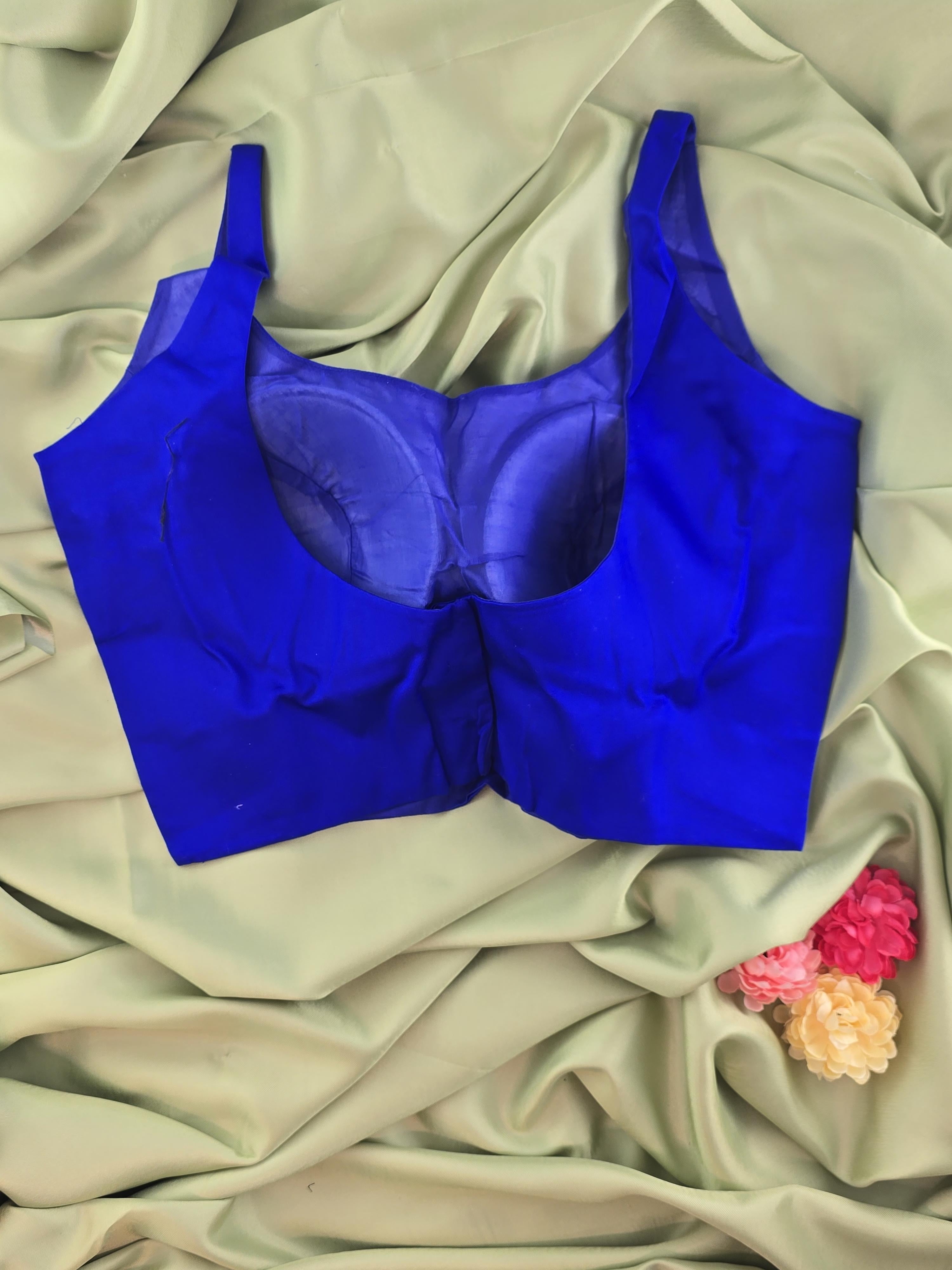 Setmundu and Readymade Blouse  Combo