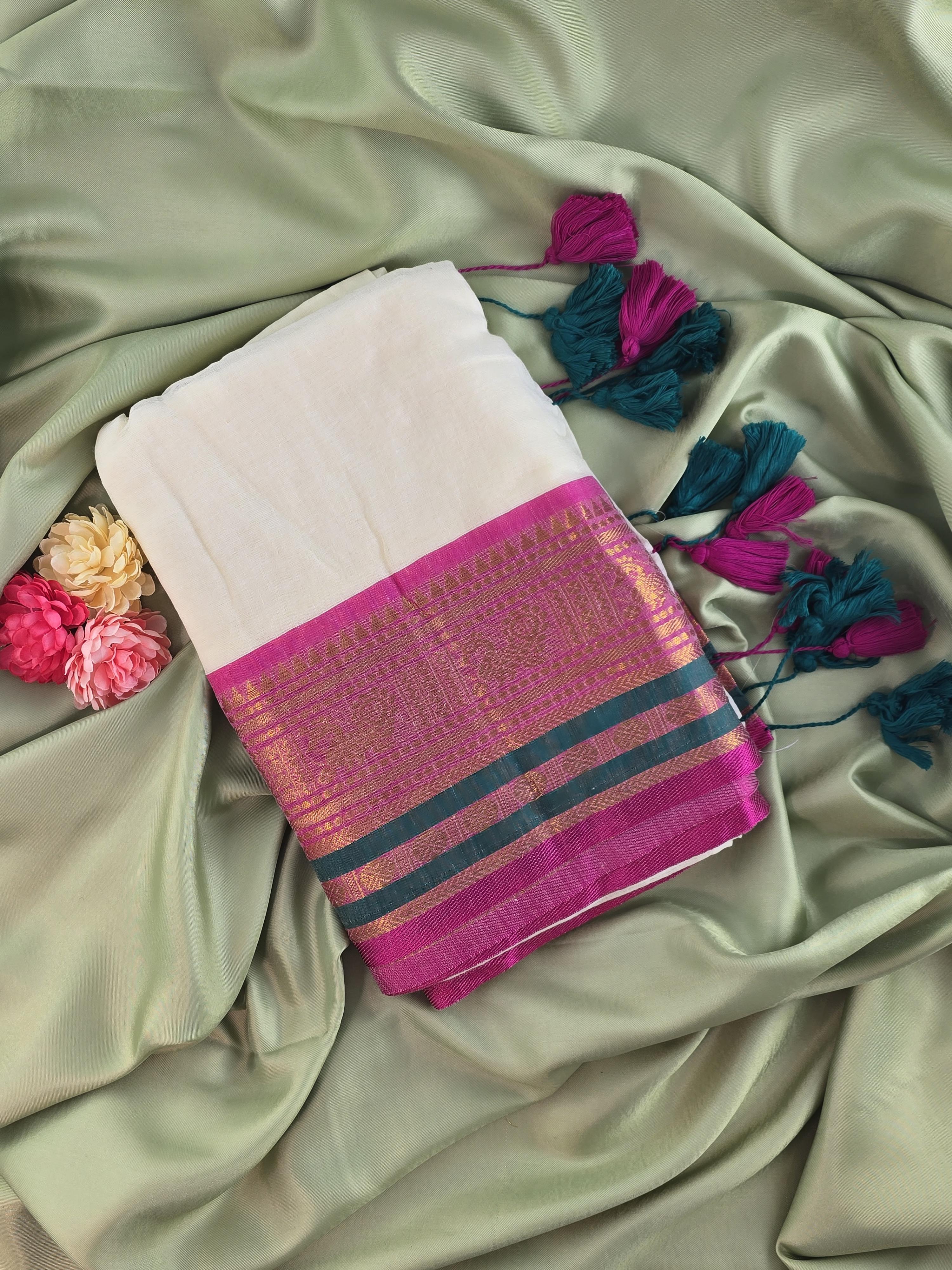 Mulcotton Sarees