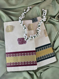 Cotton Kerala Traditional Saree