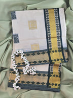 Cotton Kerala Traditional Saree