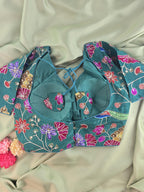 Setmundu and Readymade Blouse  Combo