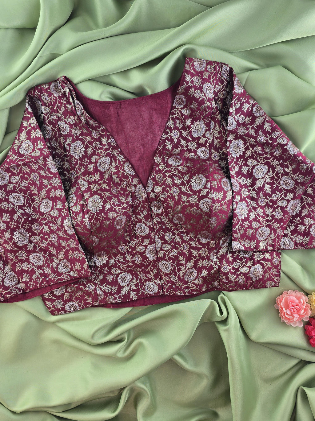Brocade Blouse