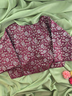 Brocade Blouse