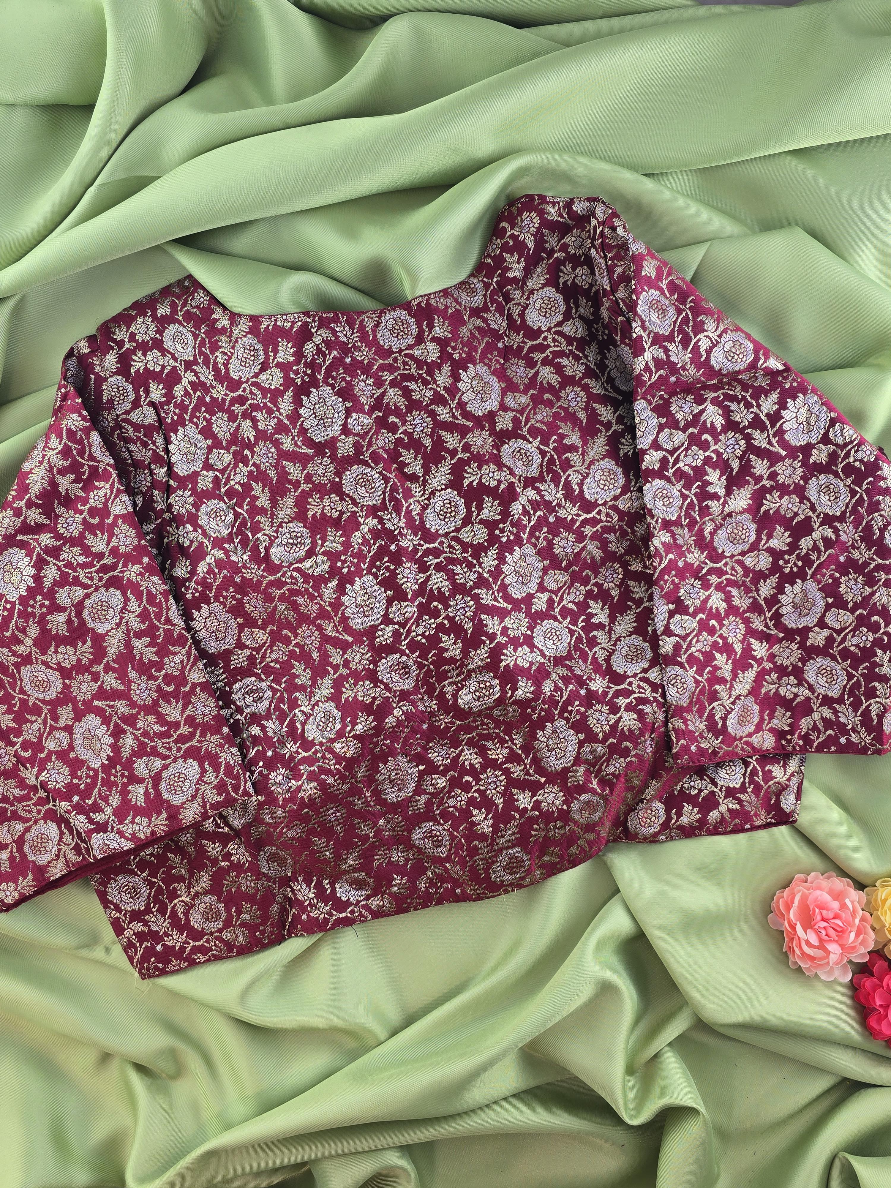Brocade Blouse