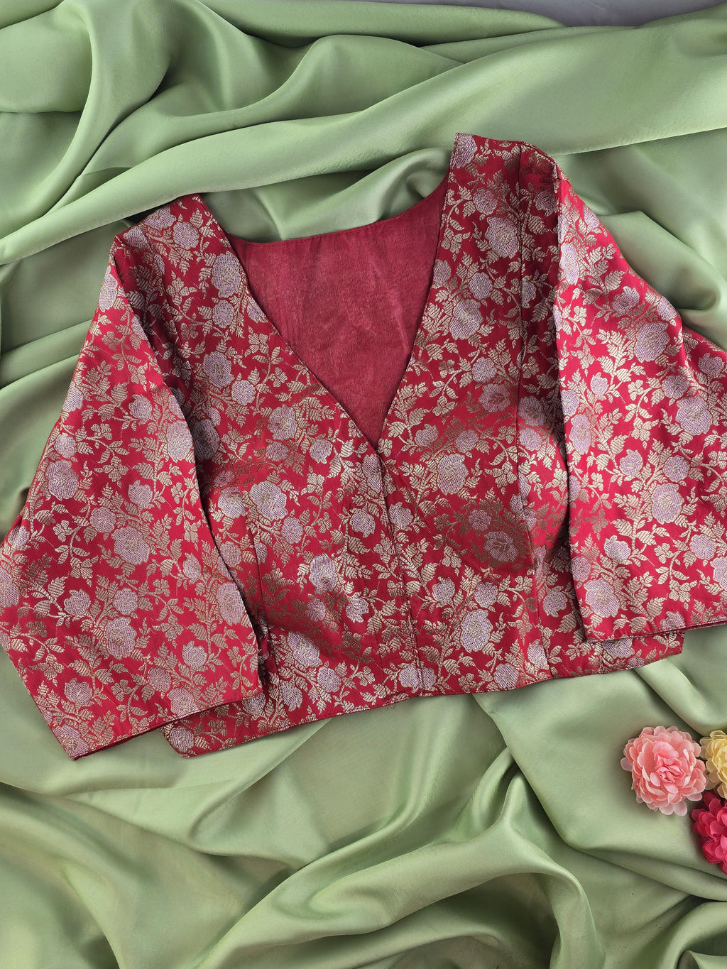 Brocade Blouse