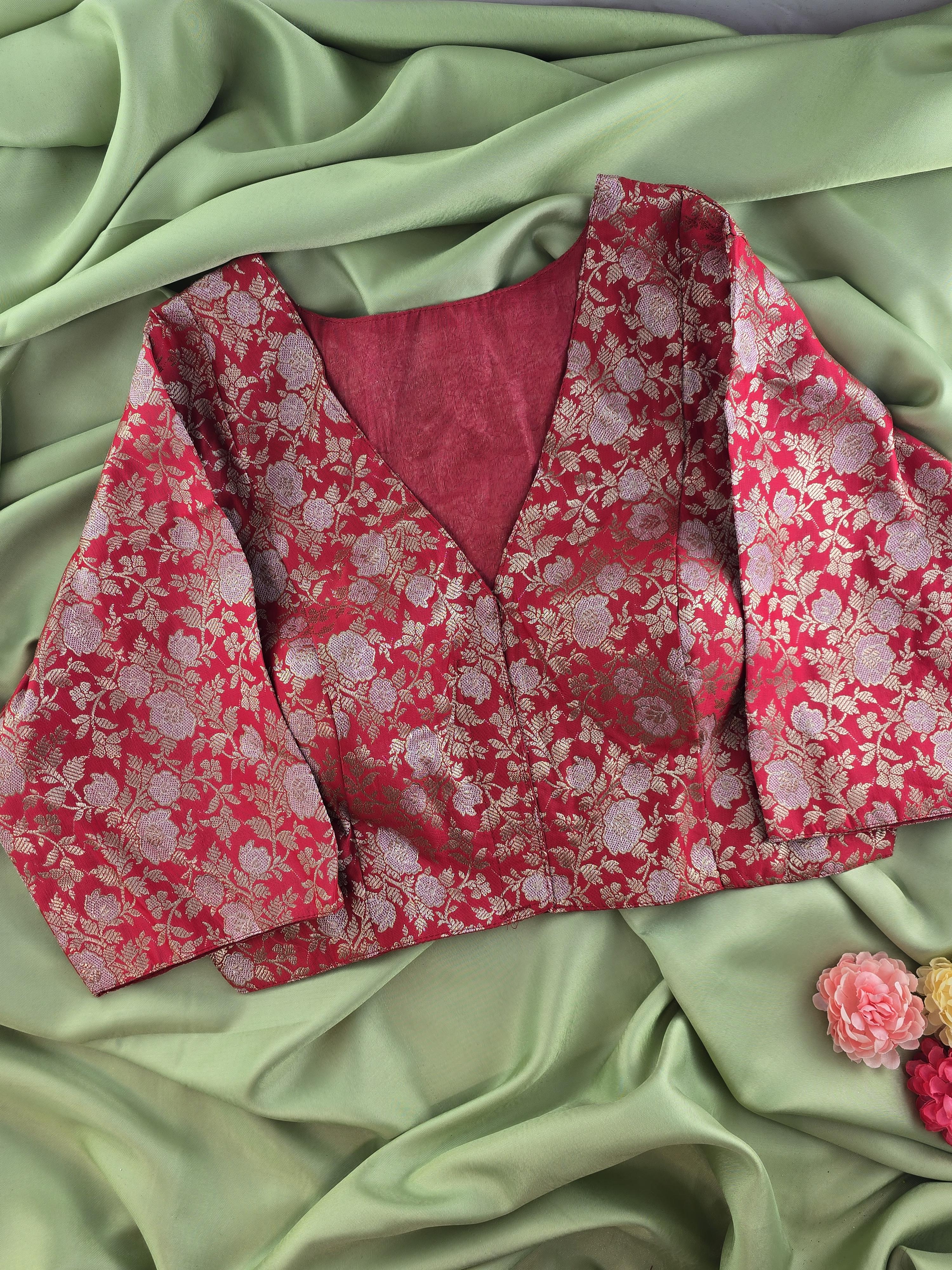 Brocade Blouse