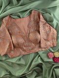 Brocade Blouse