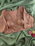 Brocade Blouse