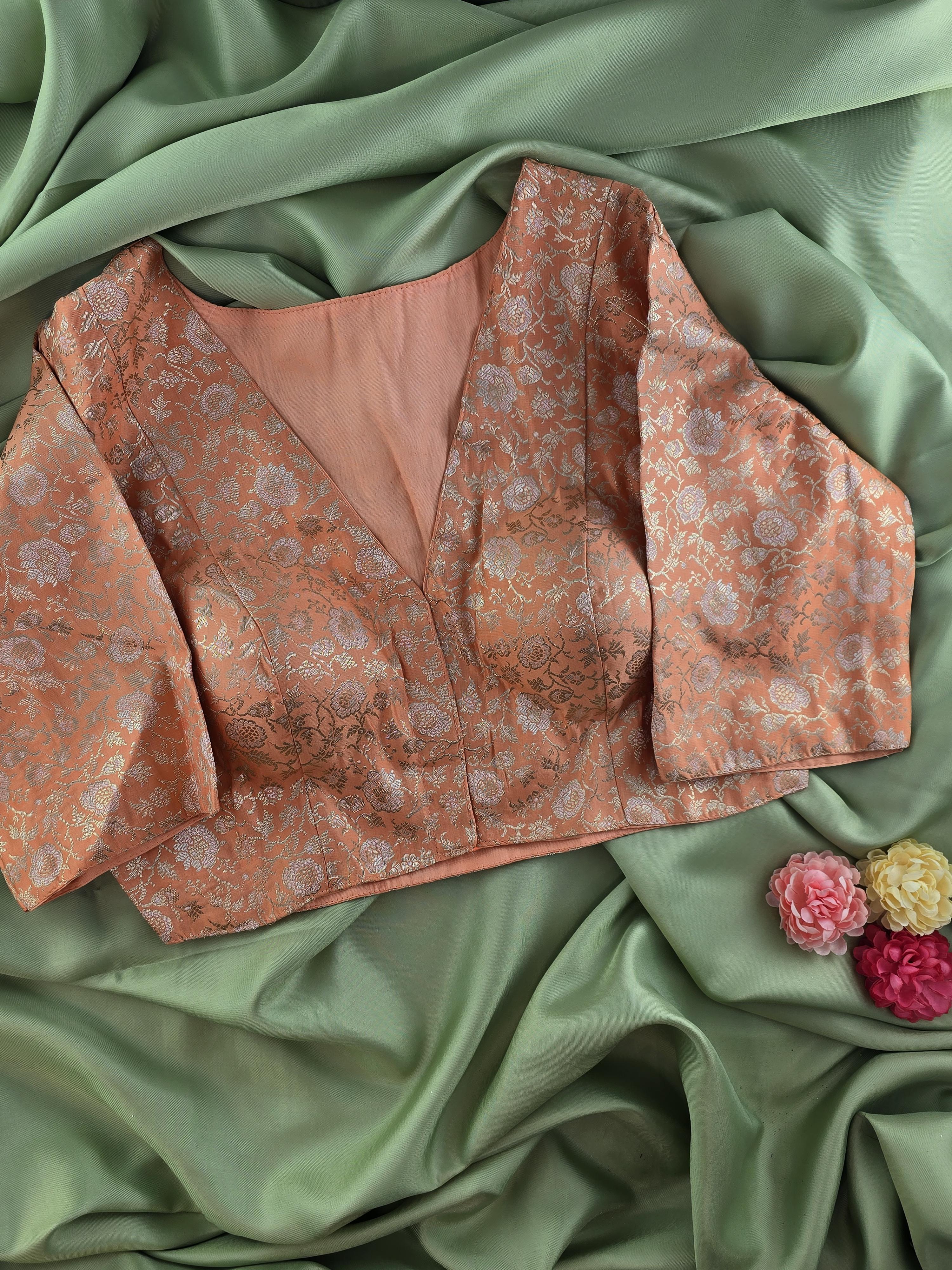 Brocade Blouse