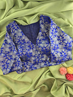 Brocade Blouse