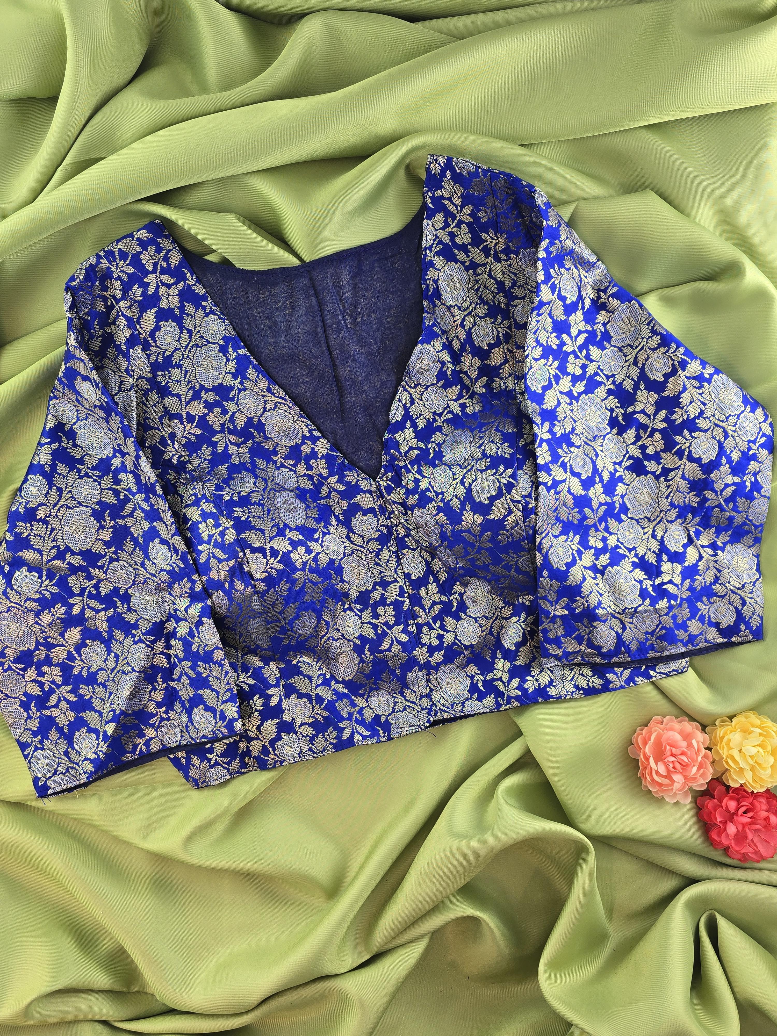 Brocade Blouse