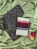 Setmundu and Readymade Blouse  Combo
