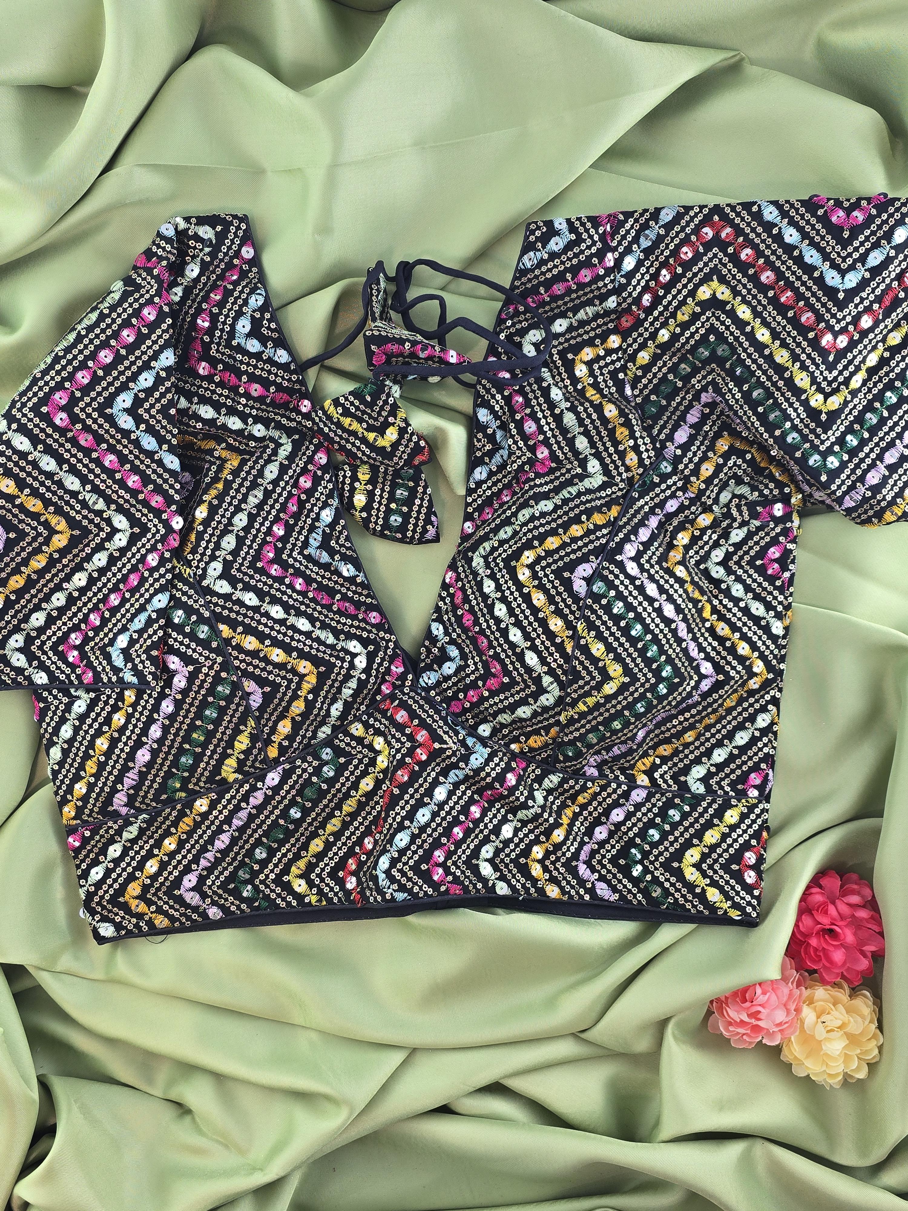 Setmundu and Readymade Blouse  Combo