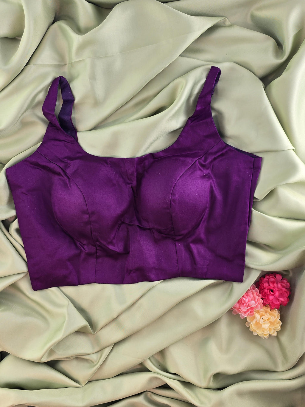 Setmundu and Readymade Blouse  Combo