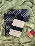 Setmundu and Readymade Blouse  Combo