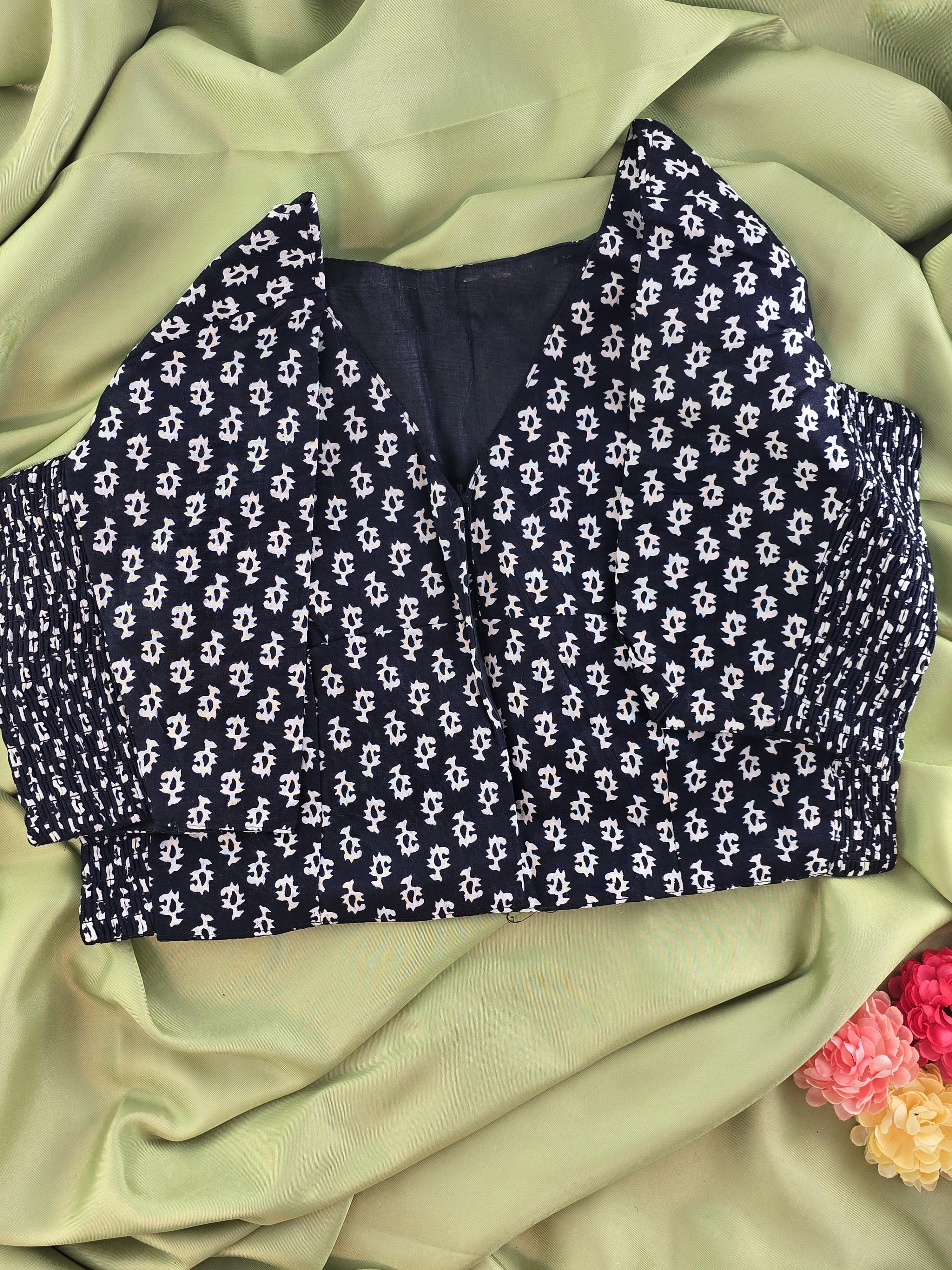 Setmundu and Readymade Blouse  Combo