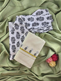 Setmundu and Readymade Blouse  Combo