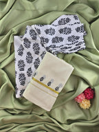 Setmundu and Readymade Blouse  Combo