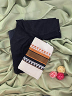 Setmundu and Readymade Blouse  Combo