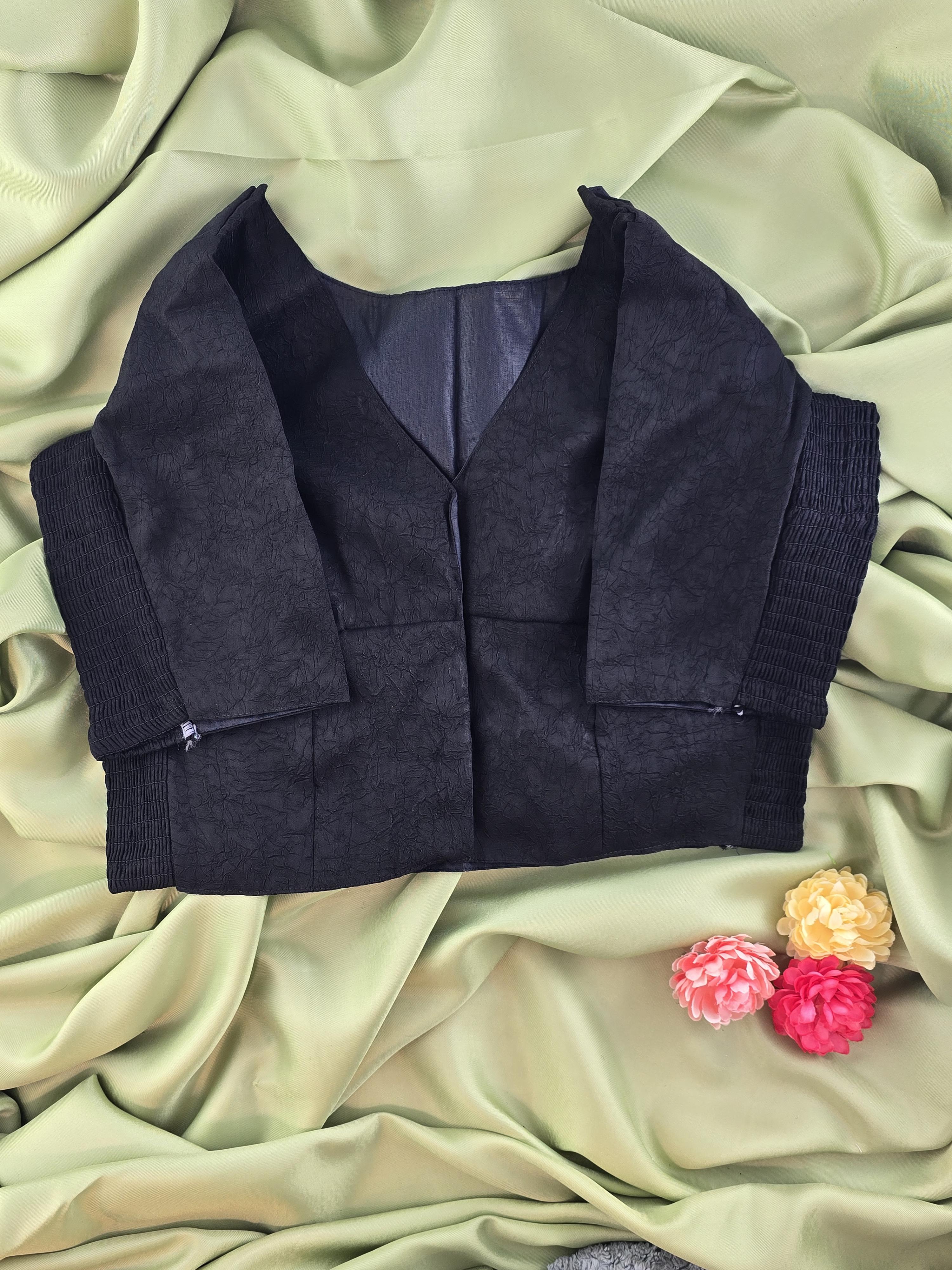 Setmundu and Readymade Blouse  Combo