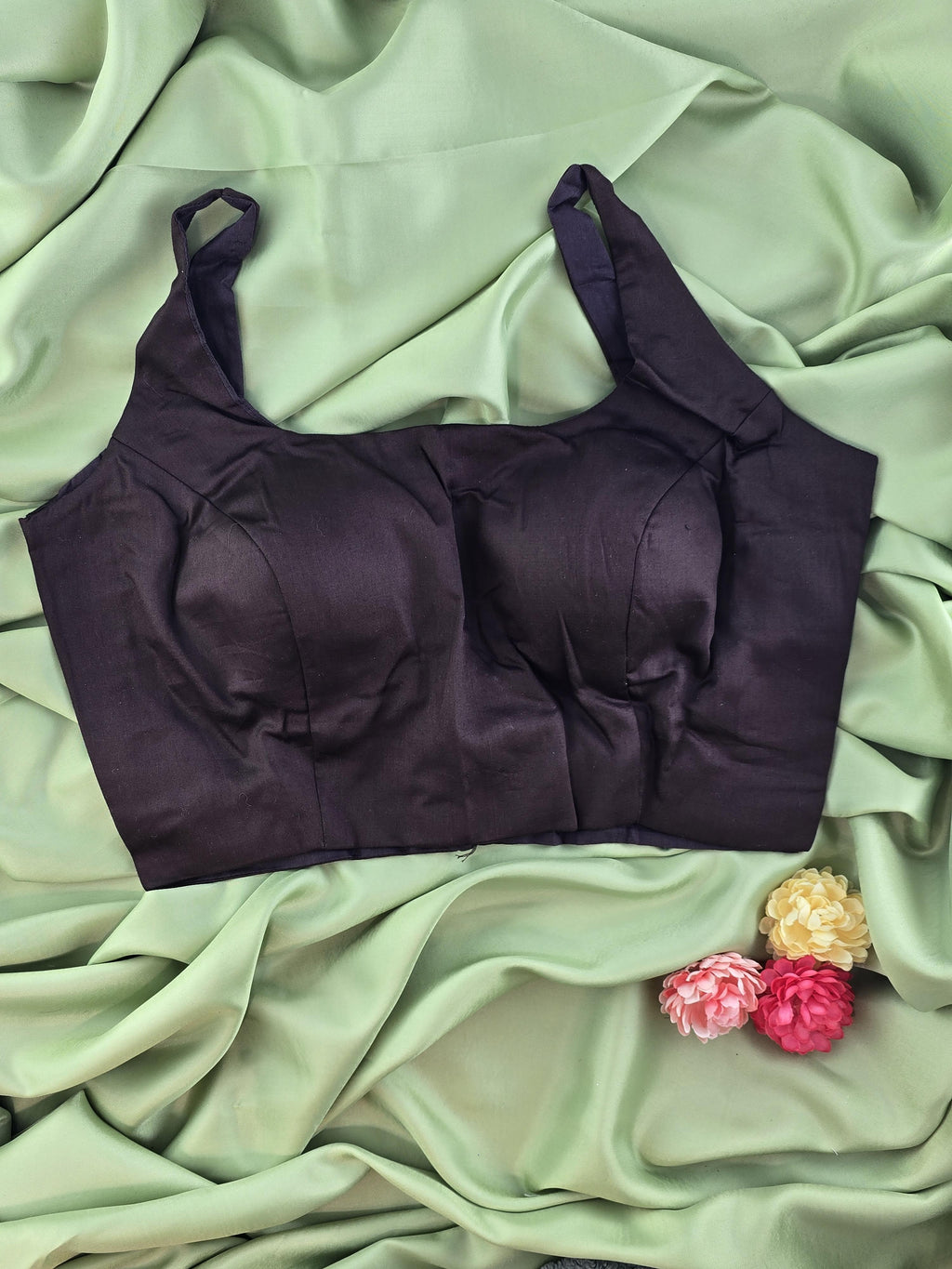 Setmundu and Readymade Blouse  Combo