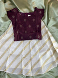 Skirt and top