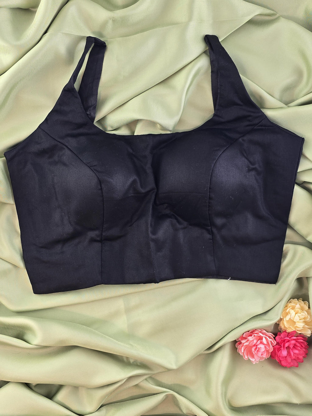 Setmundu and Readymade Blouse  Combo