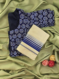 Setmundu and Readymade Blouse  Combo