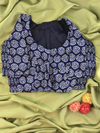 Setmundu and Readymade Blouse  Combo