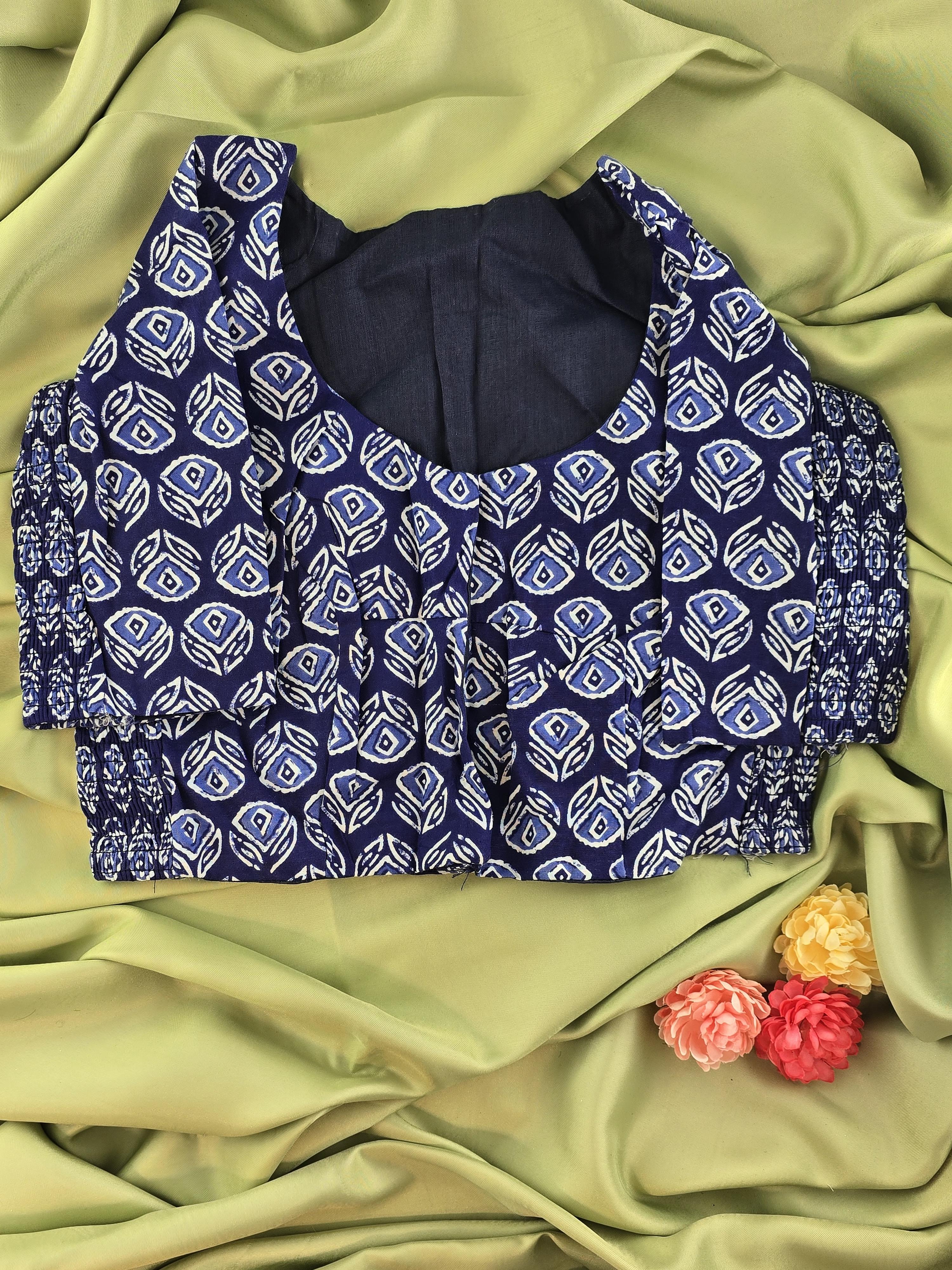 Setmundu and Readymade Blouse  Combo