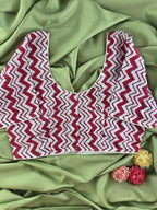 Setmundu and Readymade Blouse  Combo