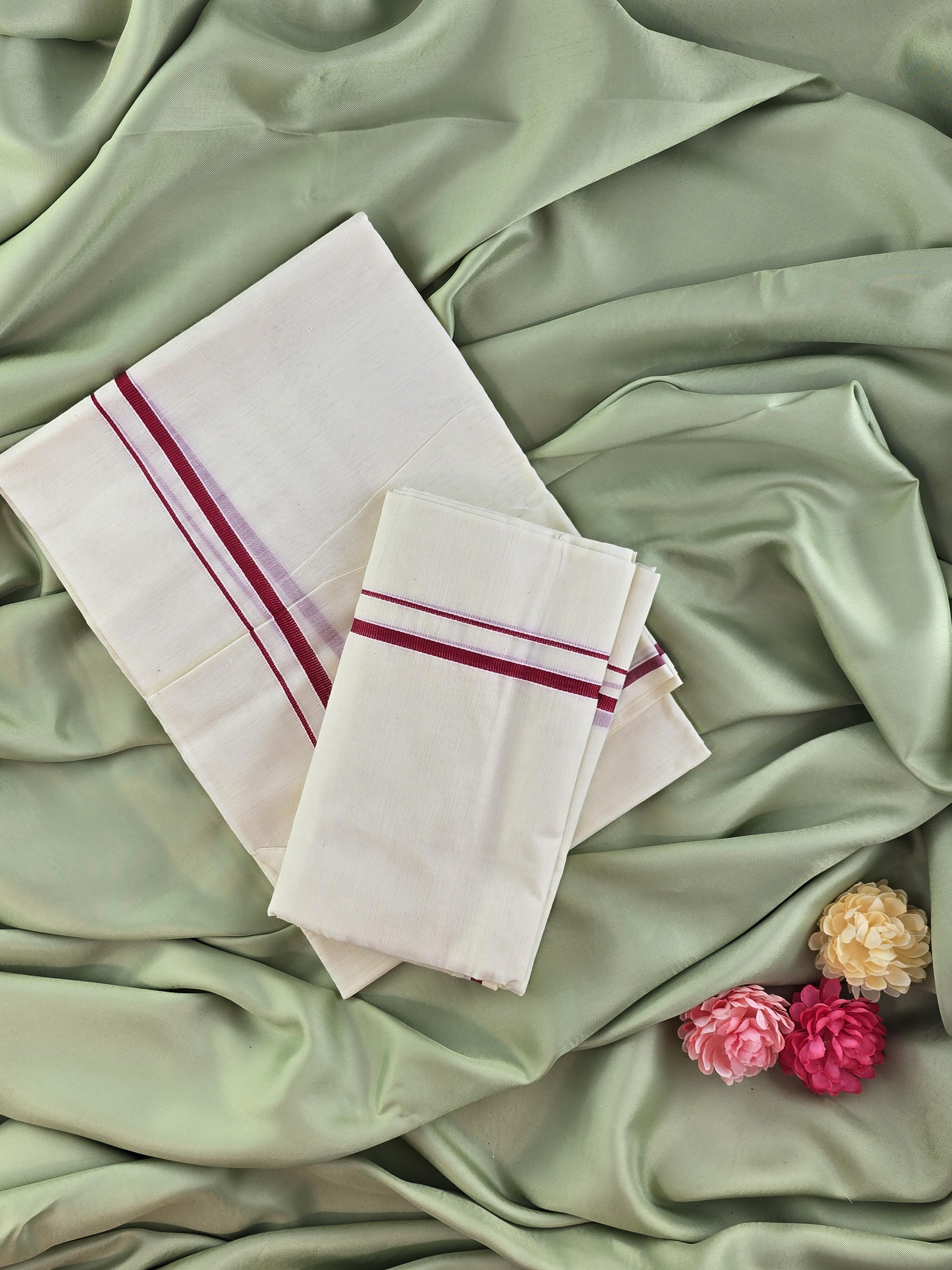 Setmundu and Readymade Blouse  Combo