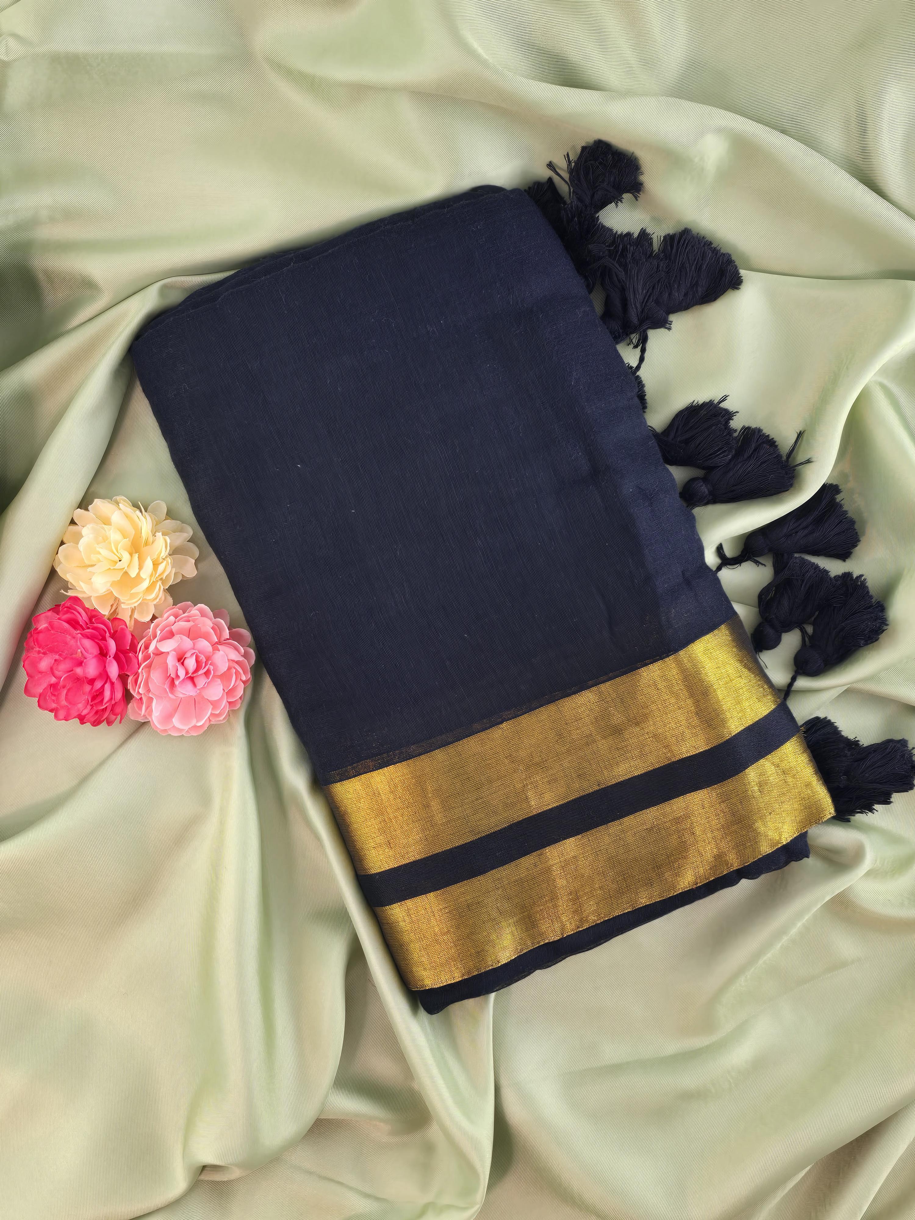 Mulcotton Sarees