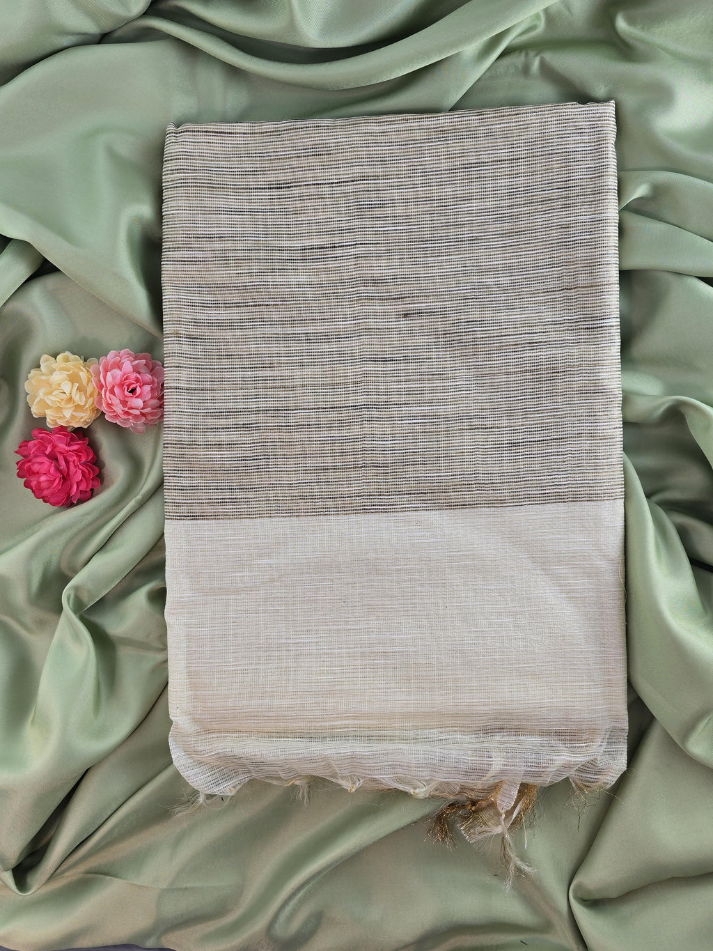 Linen Sarees