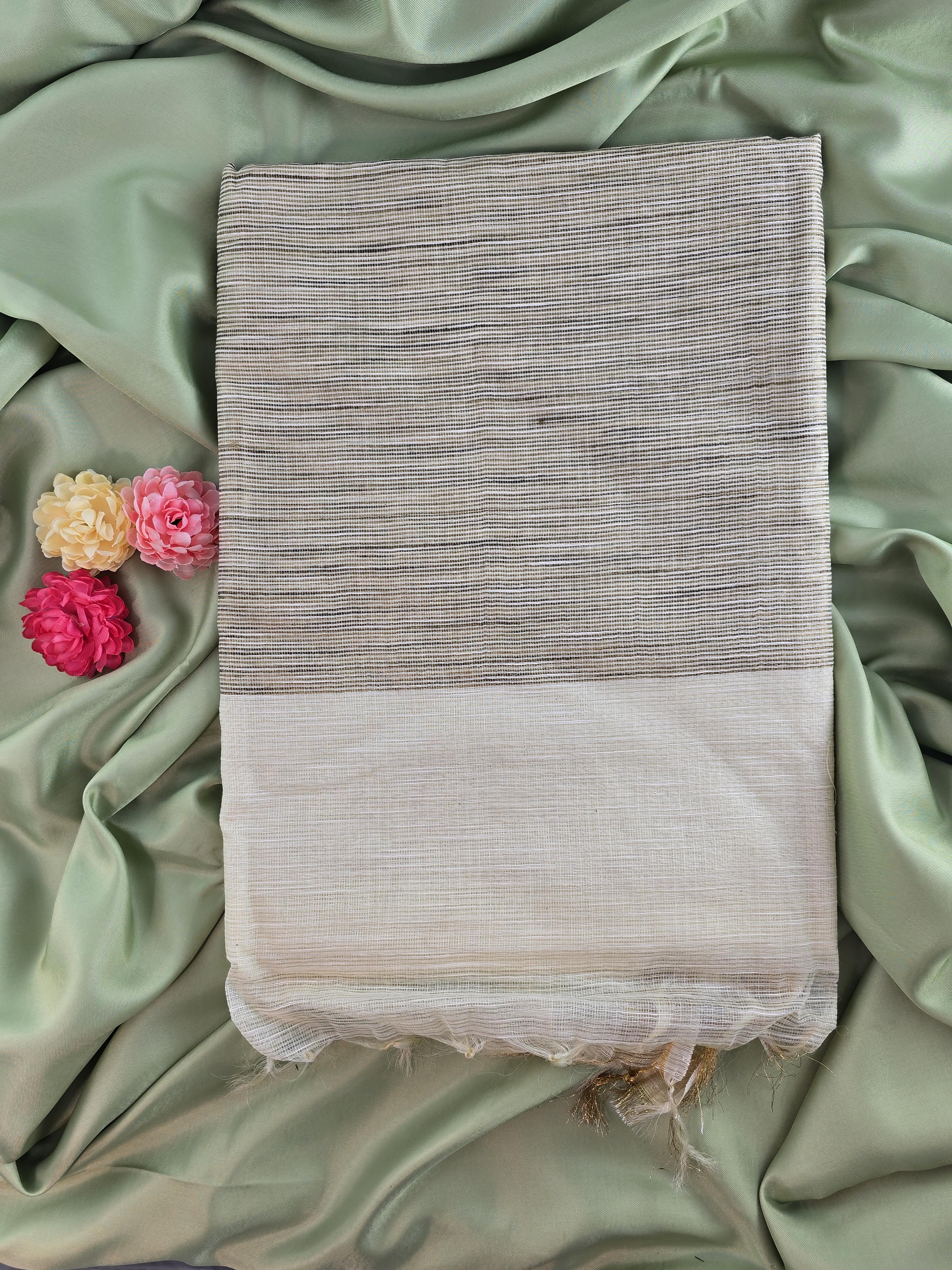 Linen Sarees