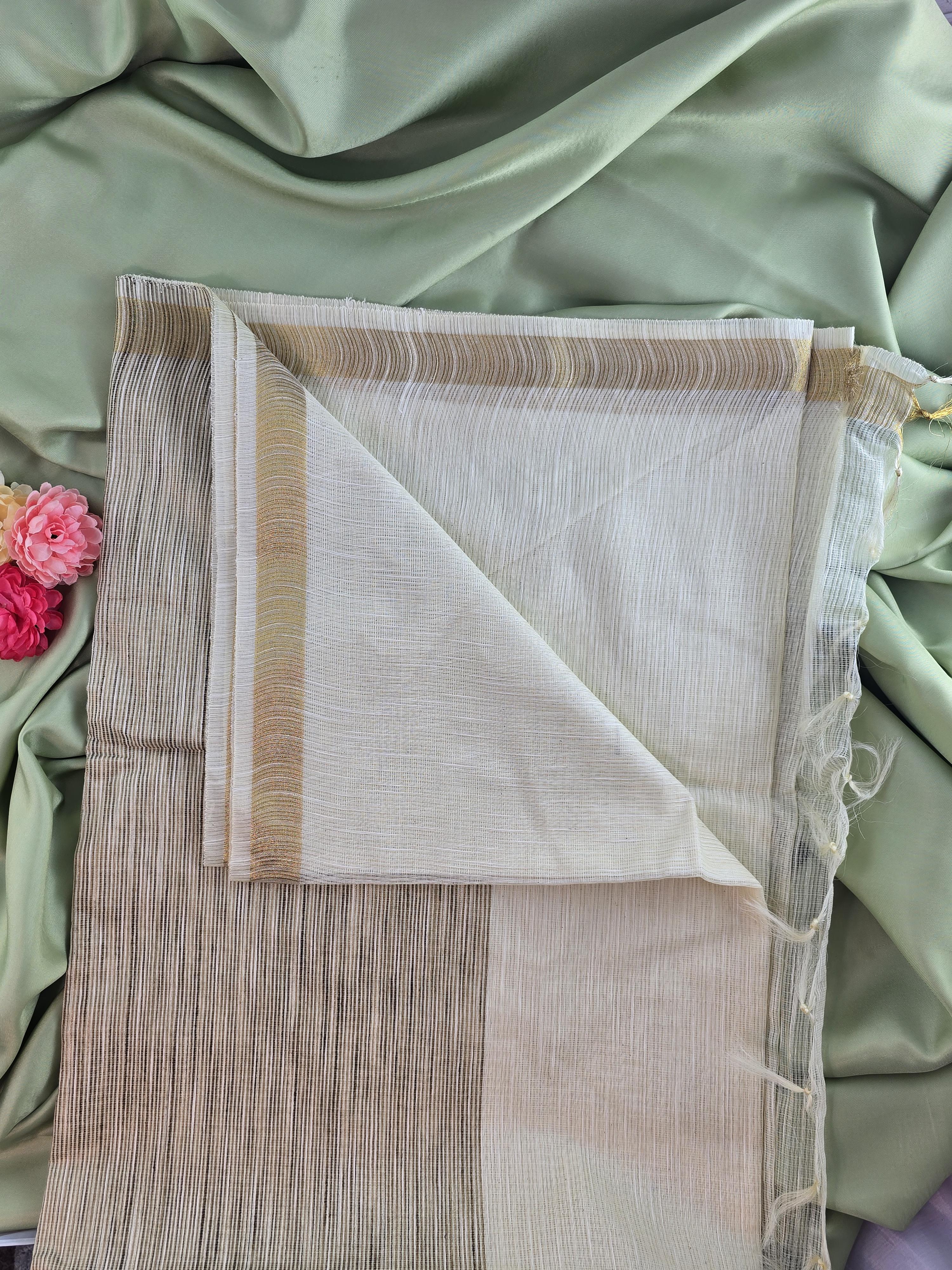 Linen Sarees