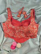Setmundu and Readymade Blouse  Combo