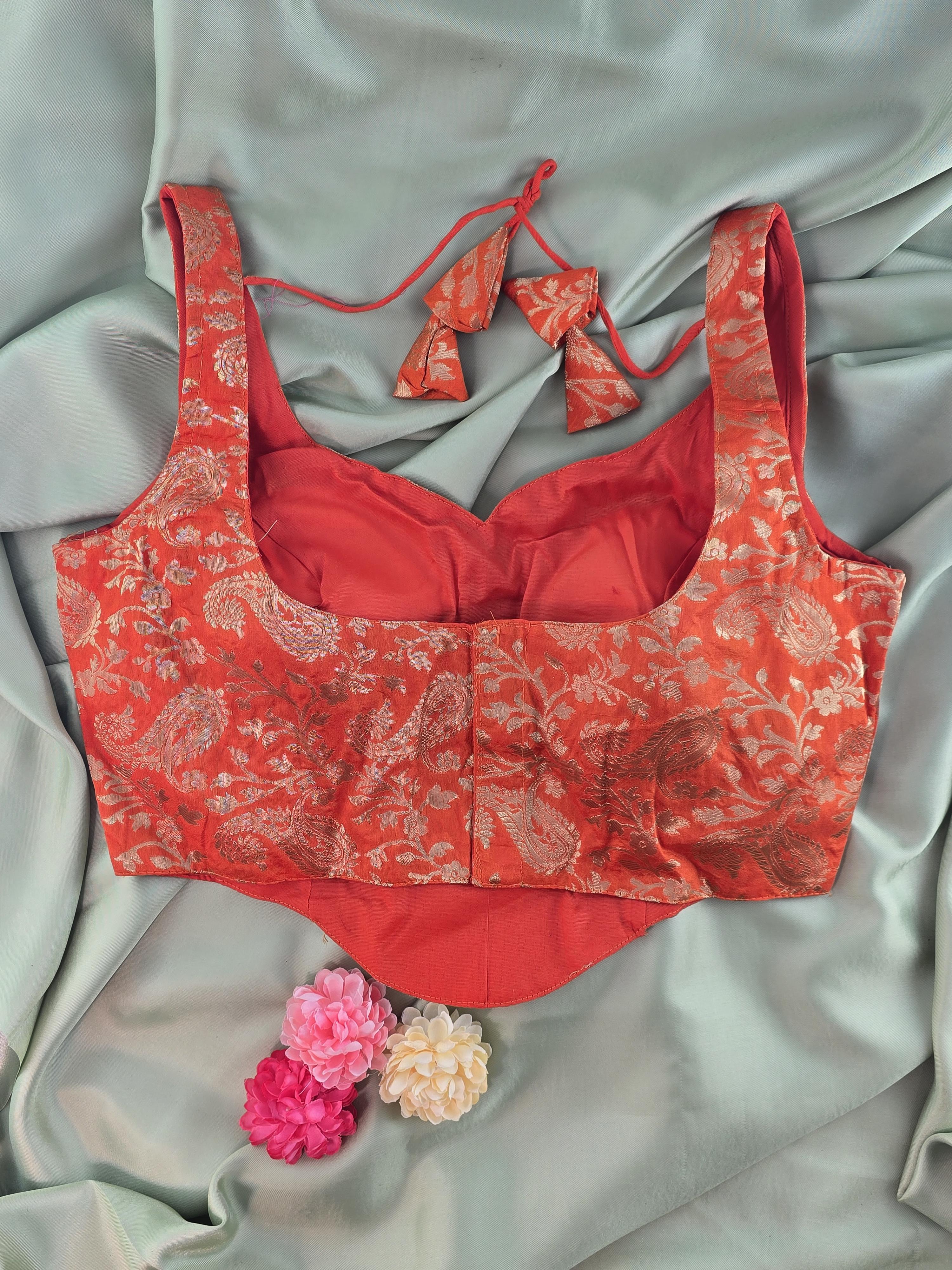 Setmundu and Readymade Blouse  Combo