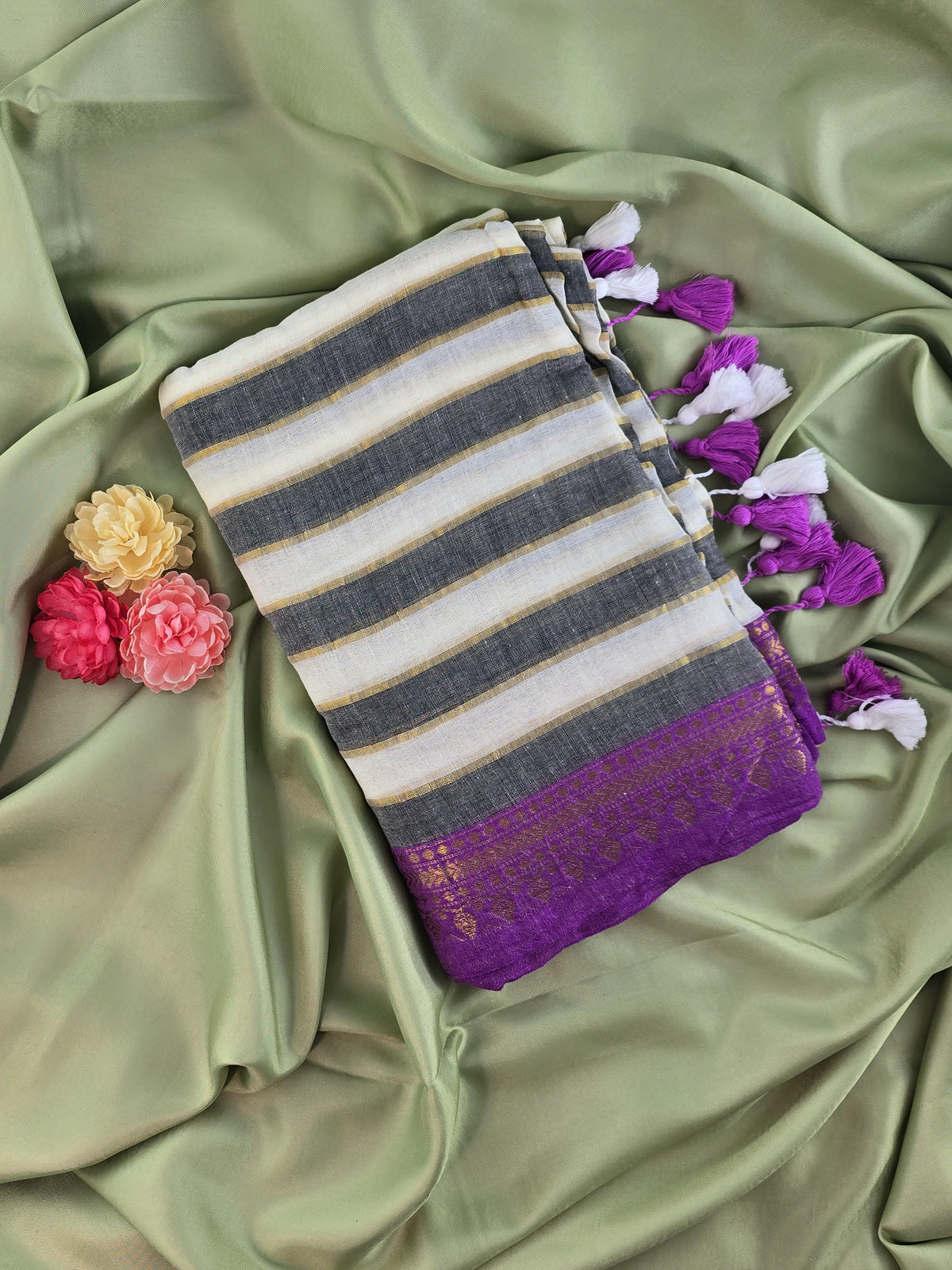 Mulcotton Sarees